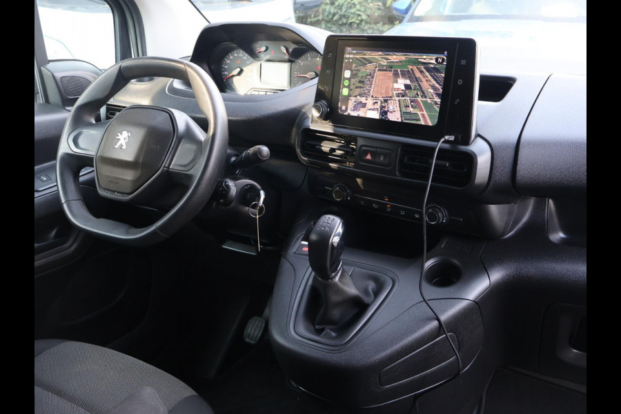 Peugeot Partner 1.5 BLUEHDI 100 PK PREMIUM + BOTT KAST | 230V OMVORMER | TREKHAAK | APPLE CARPLAY