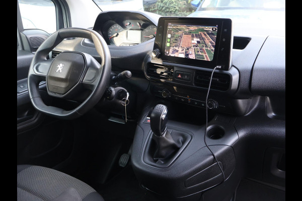 Peugeot Partner 1.5 BLUEHDI 100 PK PREMIUM + BOTT KAST | 230V OMVORMER | TREKHAAK | APPLE CARPLAY