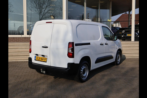 Peugeot Partner 1.5 BLUEHDI 100 PK PREMIUM + BOTT KAST | 230V OMVORMER | TREKHAAK | APPLE CARPLAY