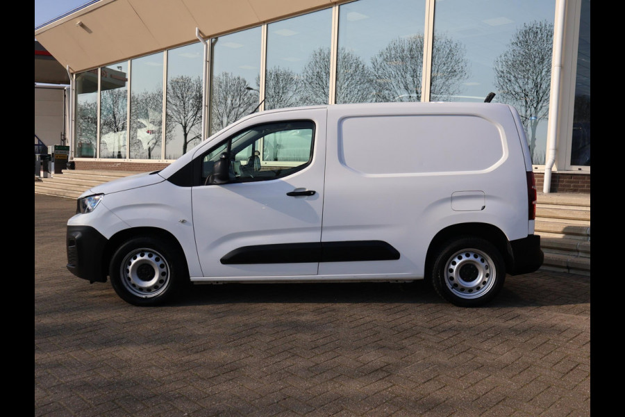 Peugeot Partner 1.5 BLUEHDI 100 PK PREMIUM + BOTT KAST | 230V OMVORMER | TREKHAAK | APPLE CARPLAY