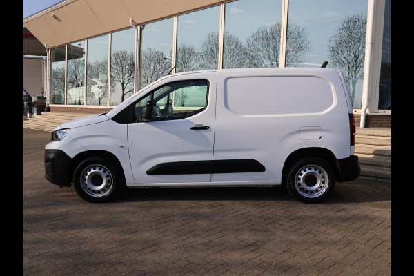 Peugeot Partner 1.5 BLUEHDI 100 PK PREMIUM + BOTT KAST | 230V OMVORMER | TREKHAAK | APPLE CARPLAY