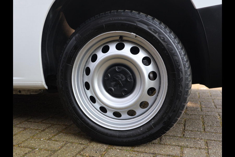 Peugeot Partner 1.5 BLUEHDI 100 PK PREMIUM + BOTT KAST | 230V OMVORMER | TREKHAAK | APPLE CARPLAY