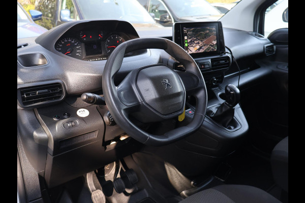 Peugeot Partner 1.5 BLUEHDI 100 PK PREMIUM + BOTT KAST | 230V OMVORMER | TREKHAAK | APPLE CARPLAY