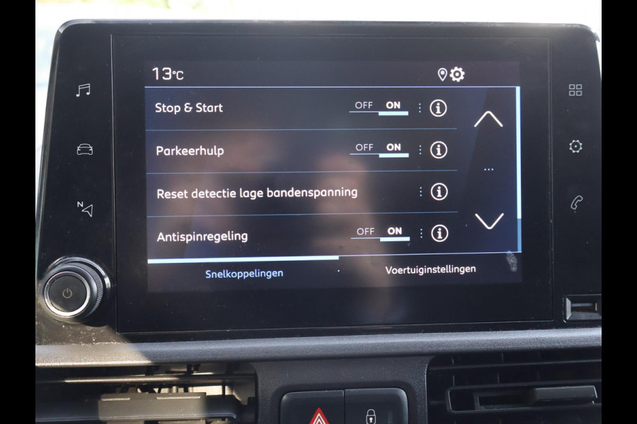 Peugeot Partner 1.5 BLUEHDI 100 PK PREMIUM + BOTT KAST | 230V OMVORMER | TREKHAAK | APPLE CARPLAY