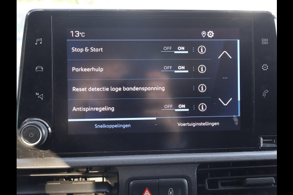 Peugeot Partner 1.5 BLUEHDI 100 PK PREMIUM + BOTT KAST | 230V OMVORMER | TREKHAAK | APPLE CARPLAY