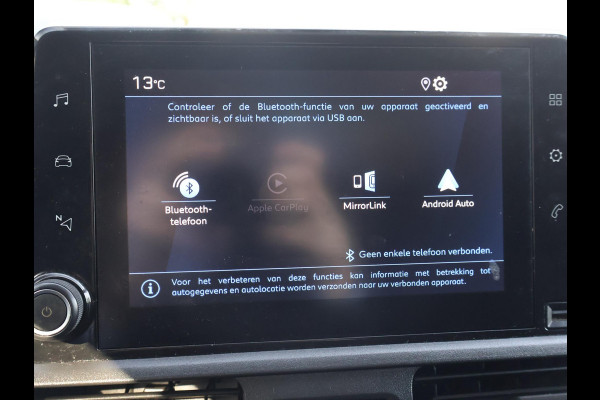 Peugeot Partner 1.5 BLUEHDI 100 PK PREMIUM + BOTT KAST | 230V OMVORMER | TREKHAAK | APPLE CARPLAY