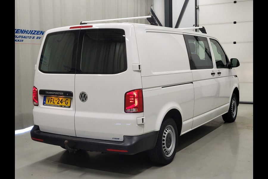 Volkswagen Transporter 2.0TDI L2/H1 Dubbele Cabine Euro 6!