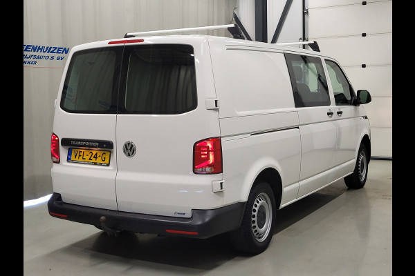 Volkswagen Transporter 2.0TDI L2/H1 Dubbele Cabine Euro 6!