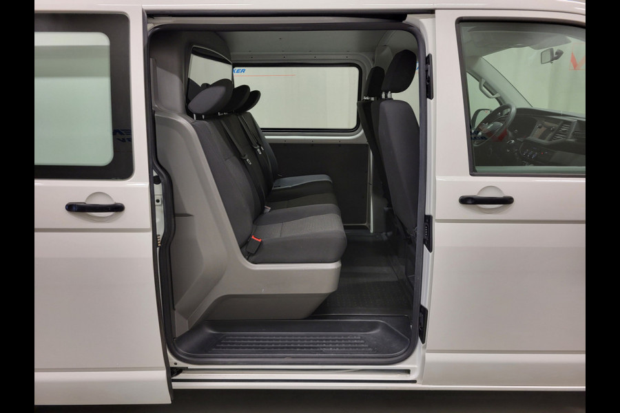 Volkswagen Transporter 2.0TDI L2/H1 Dubbele Cabine Euro 6!