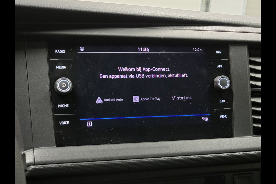 Volkswagen Transporter 2.0TDI L2/H1 Dubbele Cabine Euro 6!