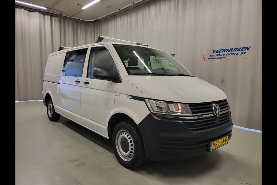 Volkswagen Transporter 2.0TDI L2/H1 Dubbele Cabine Euro 6!