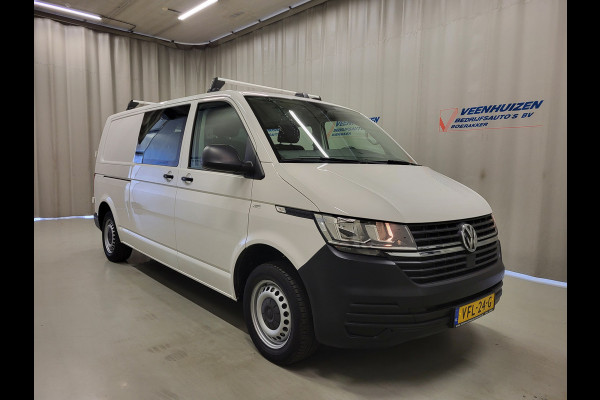 Volkswagen Transporter 2.0TDI L2/H1 Dubbele Cabine Euro 6!