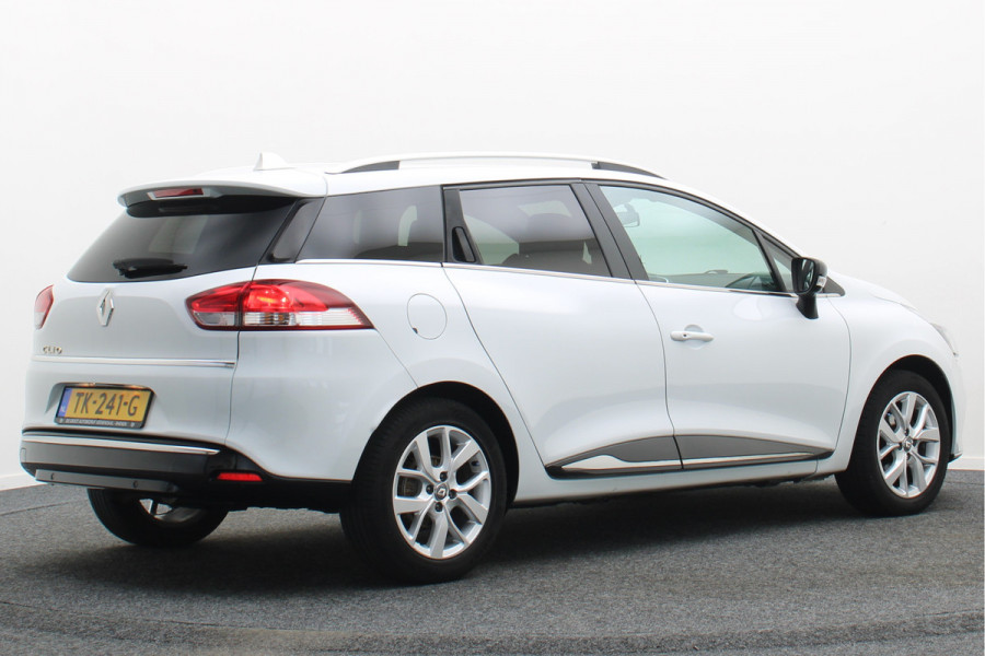 Renault Clio Estate 0.9 TCe Limited Keyless, Navigatie, DAB, Cruise, PDC