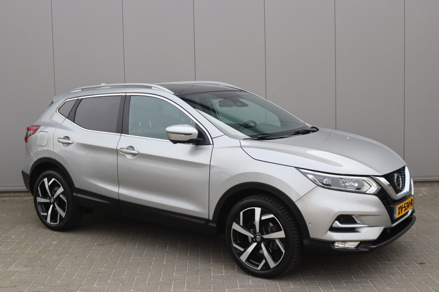 Nissan QASHQAI 1.2DIG-T 116PK Tekna + Pano-dak/Leder/360-Camera/Winter-pack/Trekhaak
