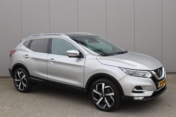 Nissan QASHQAI 1.2DIG-T 116PK Tekna + Pano-dak/Leder/360-Camera/Winter-pack/Trekhaak