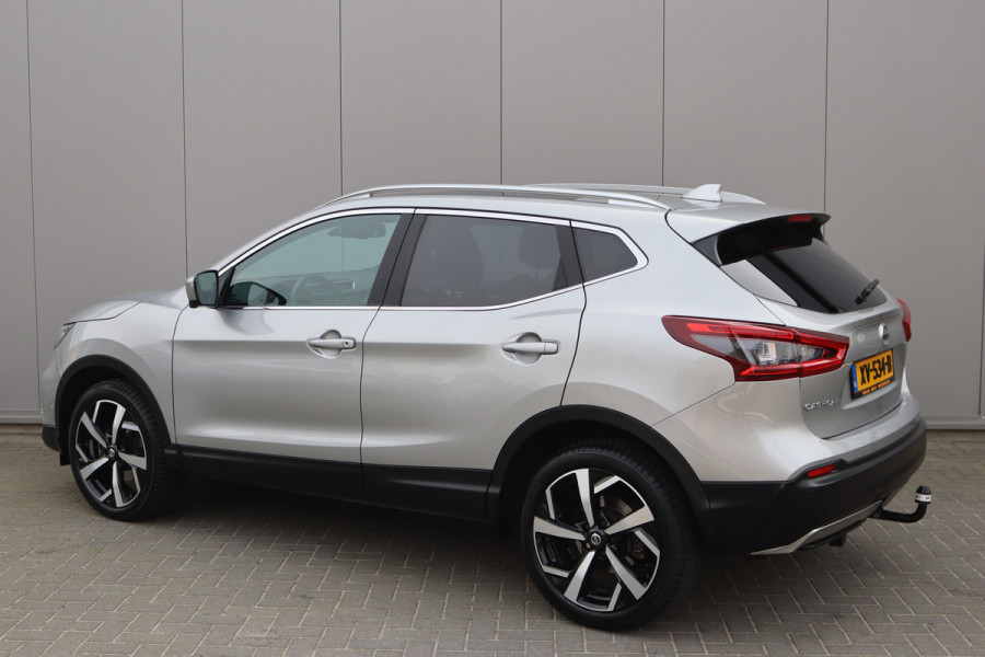 Nissan QASHQAI 1.2DIG-T 116PK Tekna + Pano-dak/Leder/360-Camera/Winter-pack/Trekhaak