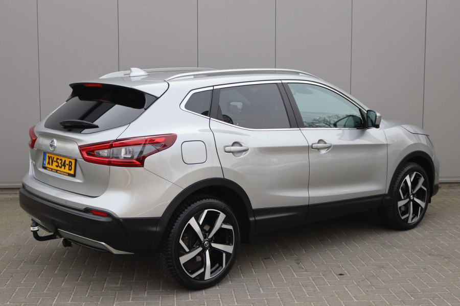 Nissan QASHQAI 1.2DIG-T 116PK Tekna + Pano-dak/Leder/360-Camera/Winter-pack/Trekhaak