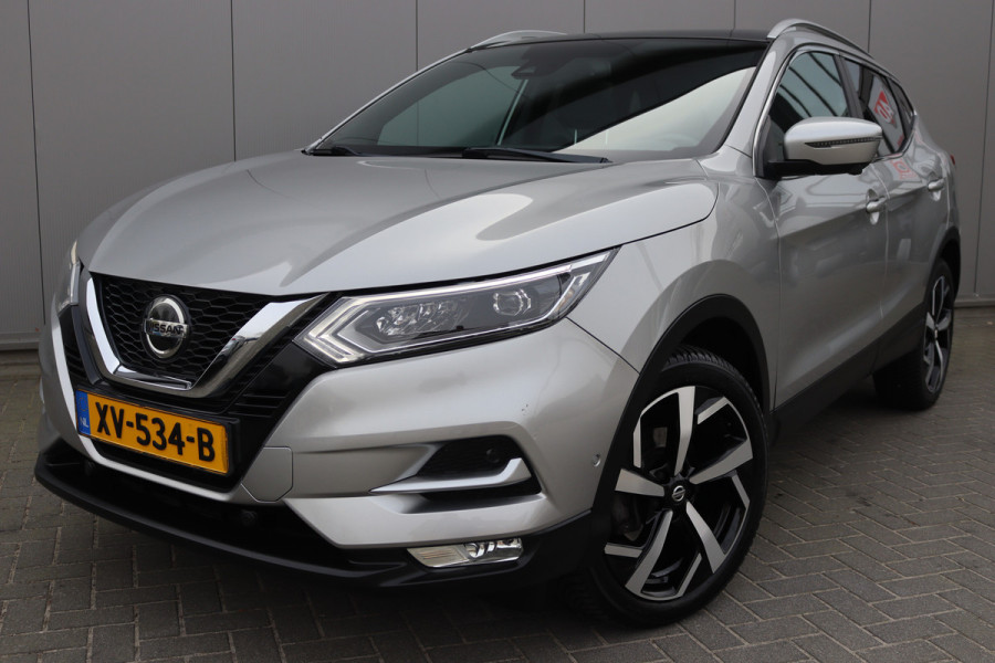 Nissan QASHQAI 1.2DIG-T 116PK Tekna + Pano-dak/Leder/360-Camera/Winter-pack/Trekhaak