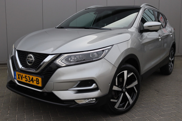 Nissan QASHQAI 1.2DIG-T 116PK Tekna + Pano-dak/Leder/360-Camera/Winter-pack/Trekhaak