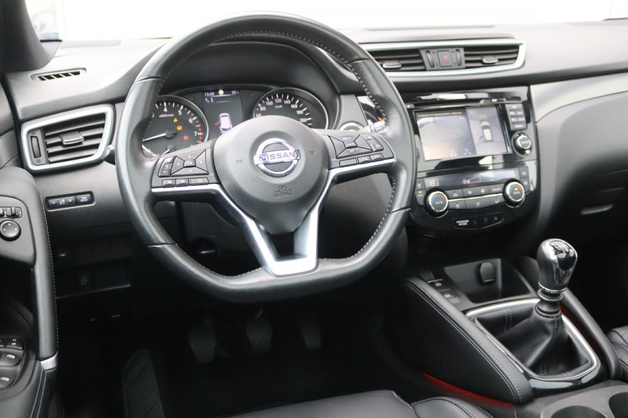 Nissan QASHQAI 1.2DIG-T 116PK Tekna + Pano-dak/Leder/360-Camera/Winter-pack/Trekhaak