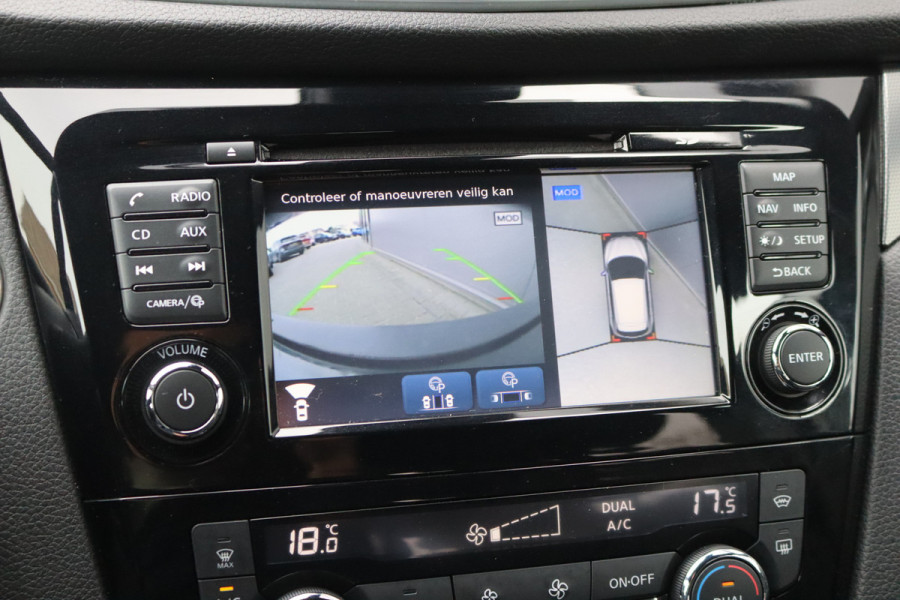 Nissan QASHQAI 1.2DIG-T 116PK Tekna + Pano-dak/Leder/360-Camera/Winter-pack/Trekhaak