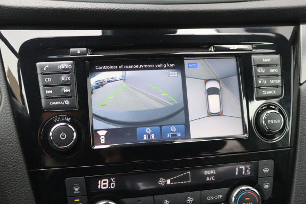 Nissan QASHQAI 1.2DIG-T 116PK Tekna + Pano-dak/Leder/360-Camera/Winter-pack/Trekhaak