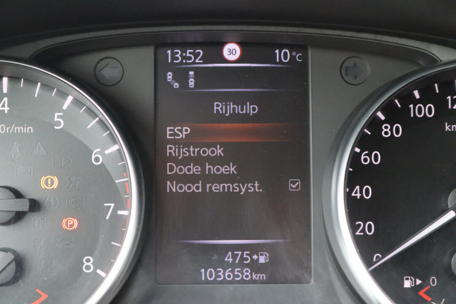 Nissan QASHQAI 1.2DIG-T 116PK Tekna + Pano-dak/Leder/360-Camera/Winter-pack/Trekhaak