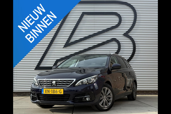 Peugeot 308 SW 1.2 PureTech Allure 2e Eigenaar|Navi|Clima|Pano|cruise|Carplay|PDC V+A|N.A.P|APK tot 02-2027
