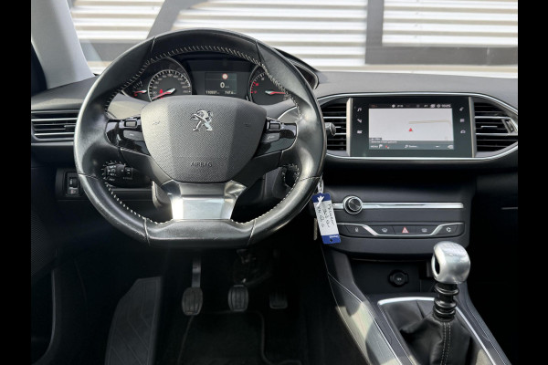 Peugeot 308 SW 1.2 PureTech Allure 2e Eigenaar|Navi|Clima|Pano|cruise|Carplay|PDC V+A|N.A.P|APK tot 02-2027
