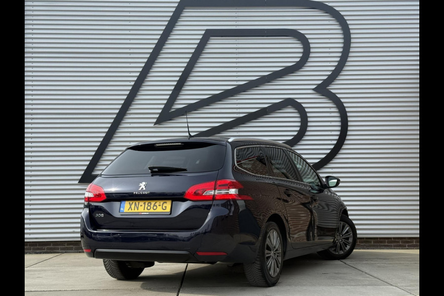 Peugeot 308 SW 1.2 PureTech Allure 2e Eigenaar|Navi|Clima|Pano|cruise|Carplay|PDC V+A|N.A.P|APK tot 02-2027