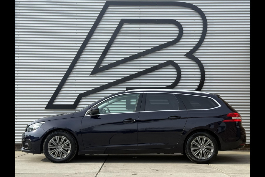 Peugeot 308 SW 1.2 PureTech Allure 2e Eigenaar|Navi|Clima|Pano|cruise|Carplay|PDC V+A|N.A.P|APK tot 02-2027
