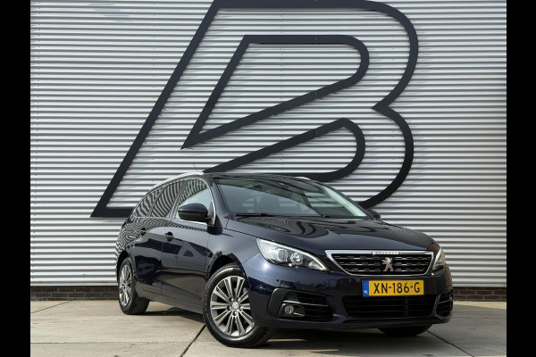 Peugeot 308 SW 1.2 PureTech Allure 2e Eigenaar|Navi|Clima|Pano|cruise|Carplay|PDC V+A|N.A.P|APK tot 02-2027