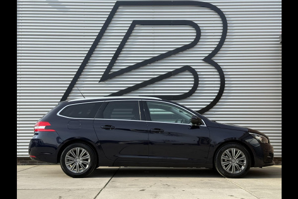 Peugeot 308 SW 1.2 PureTech Allure 2e Eigenaar|Navi|Clima|Pano|cruise|Carplay|PDC V+A|N.A.P|APK tot 02-2027