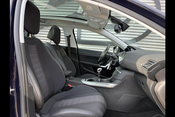 Peugeot 308 SW 1.2 PureTech Allure 2e Eigenaar|Navi|Clima|Pano|cruise|Carplay|PDC V+A|N.A.P|APK tot 02-2027