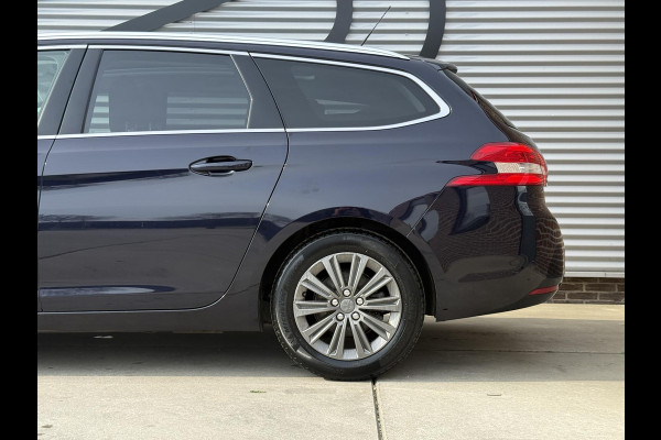 Peugeot 308 SW 1.2 PureTech Allure 2e Eigenaar|Navi|Clima|Pano|cruise|Carplay|PDC V+A|N.A.P|APK tot 02-2027