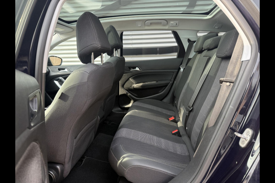 Peugeot 308 SW 1.2 PureTech Allure 2e Eigenaar|Navi|Clima|Pano|cruise|Carplay|PDC V+A|N.A.P|APK tot 02-2027