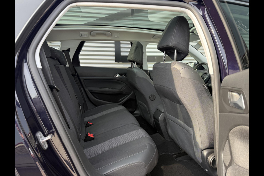 Peugeot 308 SW 1.2 PureTech Allure 2e Eigenaar|Navi|Clima|Pano|cruise|Carplay|PDC V+A|N.A.P|APK tot 02-2027