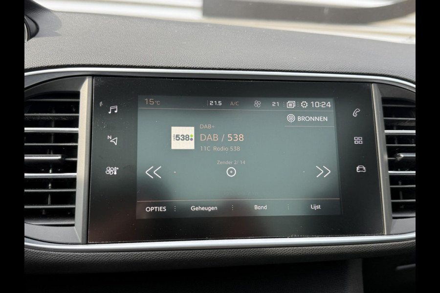 Peugeot 308 SW 1.2 PureTech Allure 2e Eigenaar|Navi|Clima|Pano|cruise|Carplay|PDC V+A|N.A.P|APK tot 02-2027