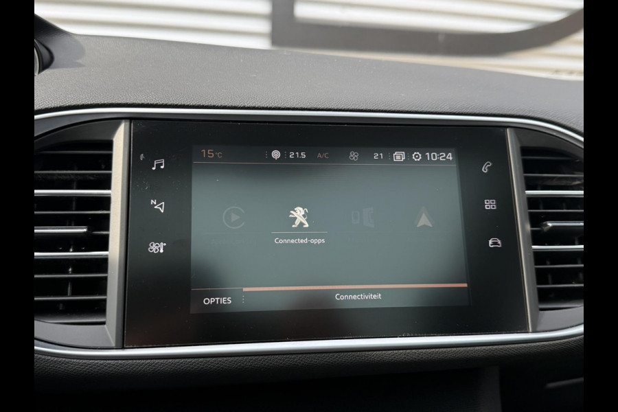 Peugeot 308 SW 1.2 PureTech Allure 2e Eigenaar|Navi|Clima|Pano|cruise|Carplay|PDC V+A|N.A.P|APK tot 02-2027