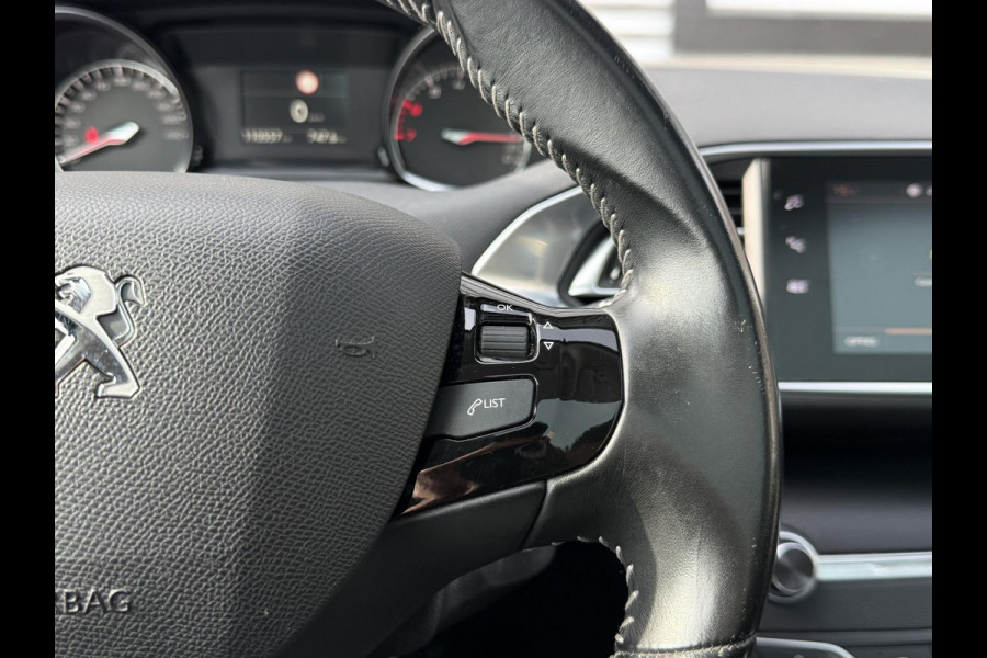 Peugeot 308 SW 1.2 PureTech Allure 2e Eigenaar|Navi|Clima|Pano|cruise|Carplay|PDC V+A|N.A.P|APK tot 02-2027
