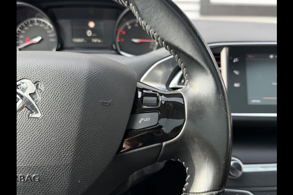 Peugeot 308 SW 1.2 PureTech Allure 2e Eigenaar|Navi|Clima|Pano|cruise|Carplay|PDC V+A|N.A.P|APK tot 02-2027