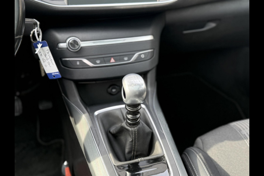 Peugeot 308 SW 1.2 PureTech Allure 2e Eigenaar|Navi|Clima|Pano|cruise|Carplay|PDC V+A|N.A.P|APK tot 02-2027