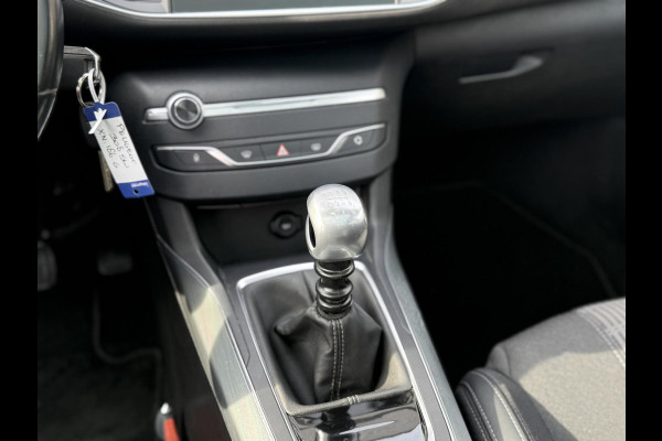 Peugeot 308 SW 1.2 PureTech Allure 2e Eigenaar|Navi|Clima|Pano|cruise|Carplay|PDC V+A|N.A.P|APK tot 02-2027