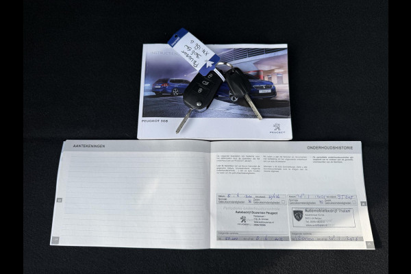 Peugeot 308 SW 1.2 PureTech Allure 2e Eigenaar|Navi|Clima|Pano|cruise|Carplay|PDC V+A|N.A.P|APK tot 02-2027