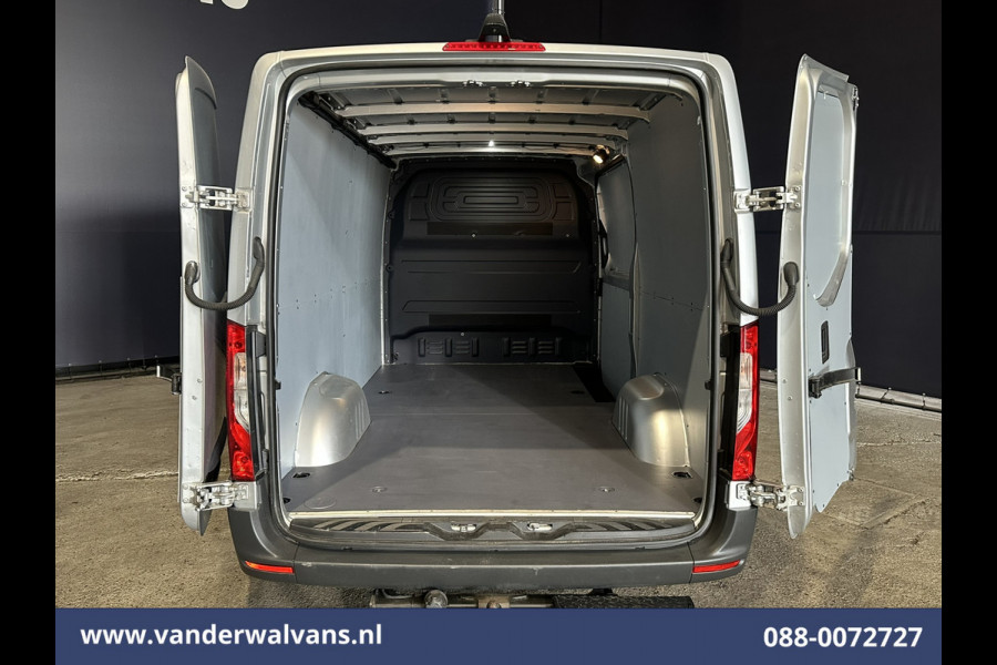 Mercedes-Benz Sprinter 315 CDI 150pk L2H1 Euro6 Airco | Camera | Apple Carplay | Chauffeursstoel | Trekhaak Android Auto, 270 Graden Achterdeuren