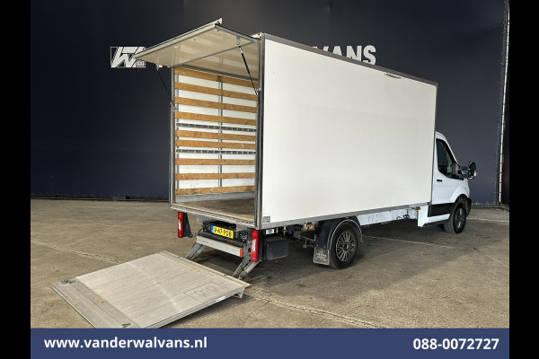 Ford Transit 2.0 TDCI 160pk Bakwagen Laadklep Euro6 Airco | Cruisecontrol | Lat om Lat betimmering Verwarmde Voorruit, Bijrijdersbank