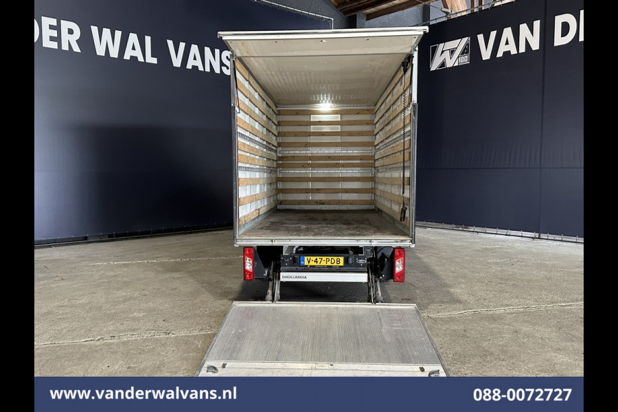 Ford Transit 2.0 TDCI 160pk Bakwagen Laadklep Euro6 Airco | Cruisecontrol | Lat om Lat betimmering Verwarmde Voorruit, Bijrijdersbank