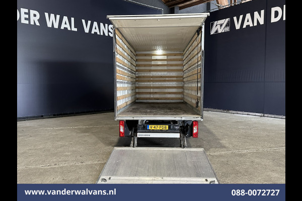 Ford Transit 2.0 TDCI 160pk Bakwagen Laadklep Euro6 Airco | Cruisecontrol | Lat om Lat betimmering Verwarmde Voorruit, Bijrijdersbank