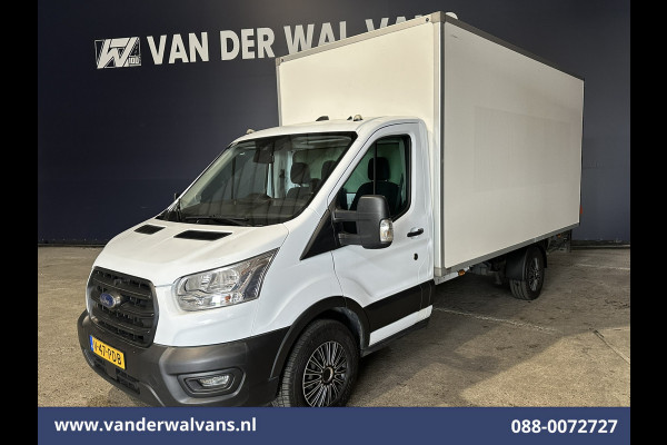 Ford Transit 2.0 TDCI 160pk Bakwagen Laadklep Euro6 Airco | Cruisecontrol | Lat om Lat betimmering Verwarmde Voorruit, Bijrijdersbank