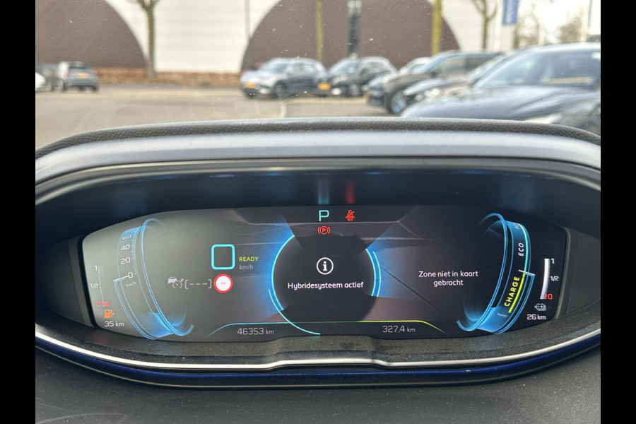 Peugeot 3008 1.6 HYbrid 225 GT Pack Business PANO| BLACK PACK| VAN €29.900,- NU VOOR SLECHTS €27.877,- Uw LENTEVOORDEEL €2.023,-| FOCAL AUDIO| CAMERA VOOR + ACHTER| ADAPTIVE CRUISE| DODE HOEK SENSOR| ELEK. ACHTERKLEP| STOELVERWARMING